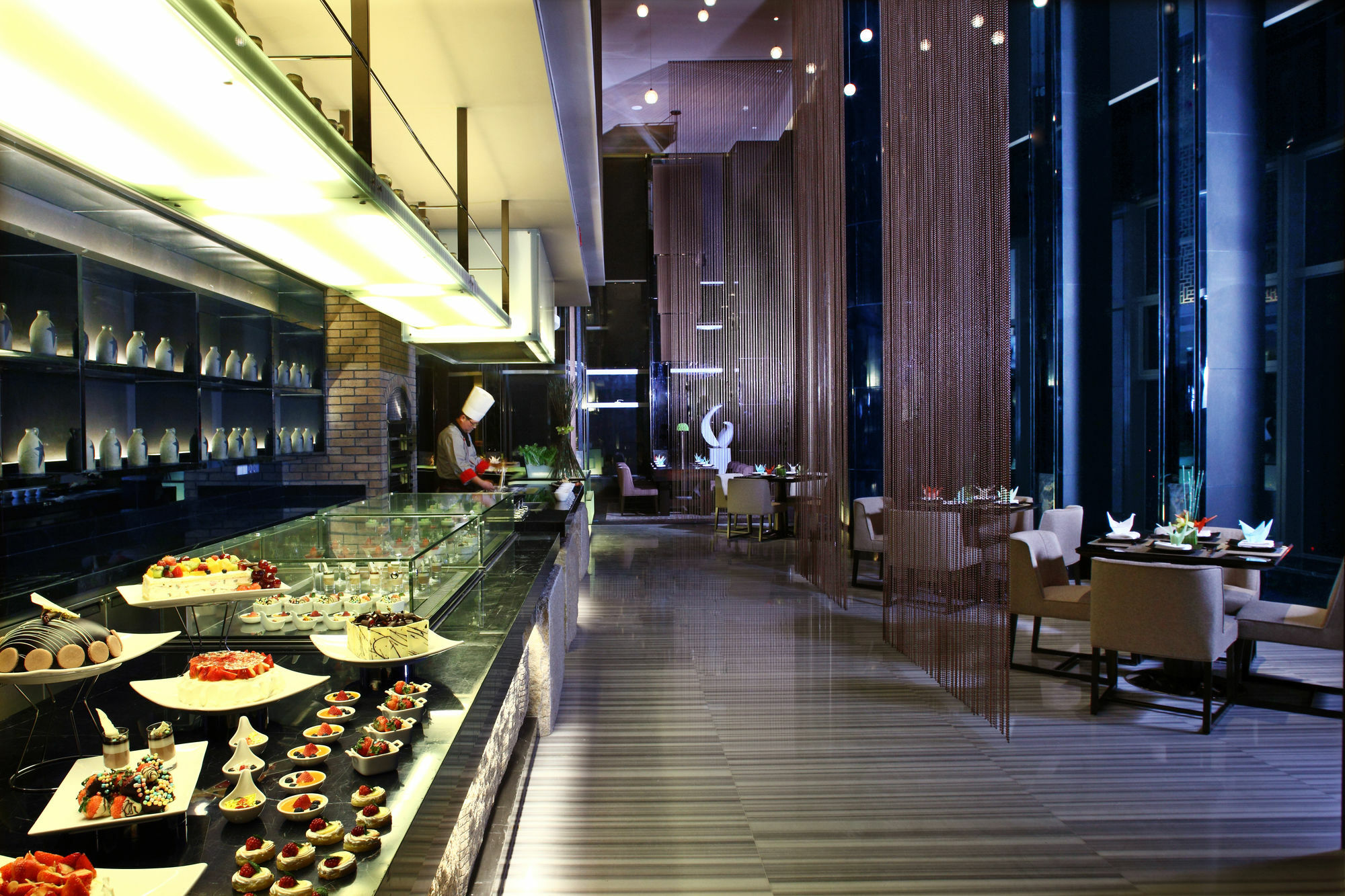 Tangla Hotel Tianjin Restaurant bilde